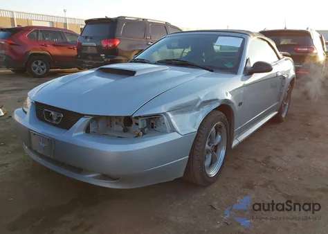 2002 Ford Mustang Gt z USA, uszkodzony, nr VIN 1FAFP45XX2F199759